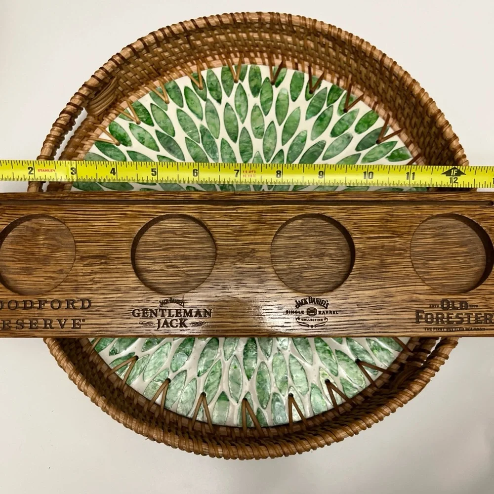 Woodford Reserve Wooden Flight‎ Tray